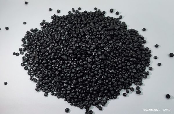 Elpolymer GS CBM-4100 Carbon Black Masterbatch, Premium Grade P Type Polyethylene Granules